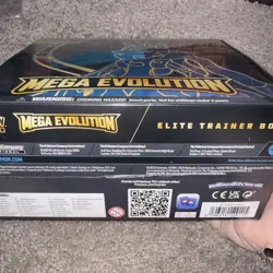 Pokemon TCG Mega Evolutions ETB Lucario Factory Sealed - Image 5