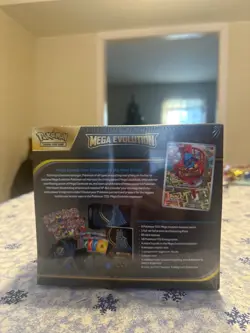 Pokemon TCG Mega Evolutions Elite Trainer Box ETB Lucario Art Factory Sealed - Image 2