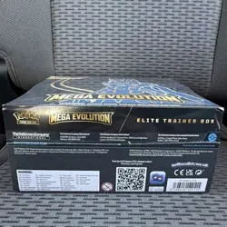 Pokemon TCG Mega Evolutions ETB Lucario Factory Sealed - Image 2