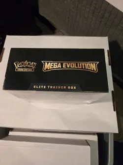 Pokemon TCG Mega Evolutions ETB Lucario Factory Sealed - Image 2