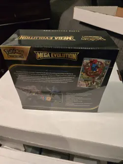 Pokemon TCG Mega Evolutions ETB Lucario Factory Sealed - Image 5