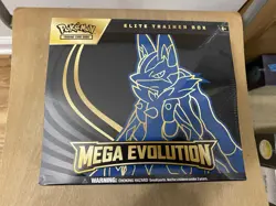 Pokemon TCG Mega Evolutions Lucario Elite Trainer Box ETB NEW/FACTORY SEALED - Image 1