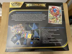 Pokemon TCG Mega Evolutions Lucario Elite Trainer Box ETB NEW/FACTORY SEALED - Image 2