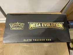 Pokemon TCG Mega Evolutions Lucario Elite Trainer Box ETB NEW/FACTORY SEALED - Image 3