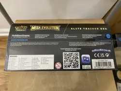 Pokemon TCG Mega Evolutions Lucario Elite Trainer Box ETB NEW/FACTORY SEALED - Image 4