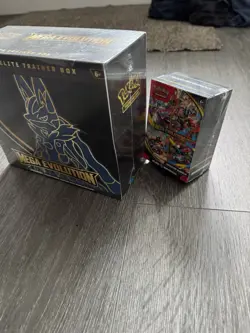 Pokemon TCG: Mega Evolutions Lucario ETB - Factory Sealed ✅ - Image 2