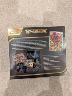 Pokemon TCG: Mega Evolutions Lucario ETB - Factory Sealed ✅ - Image 3