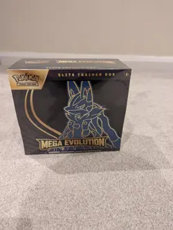 Pokemon TCG: Mega Evolutions Lucario ETB - Factory Sealed ✅ - Image 5