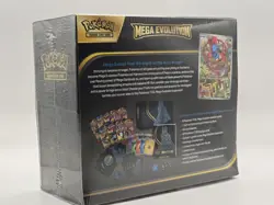 Pokemon TCG Mega Evolutions Elite Trainer Box ETB Lucario Art Factory Sealed - Image 2