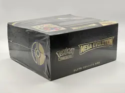 Pokemon TCG Mega Evolutions Elite Trainer Box ETB Lucario Art Factory Sealed - Image 3