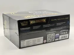 Pokemon TCG Mega Evolutions Elite Trainer Box ETB Lucario Art Factory Sealed - Image 4