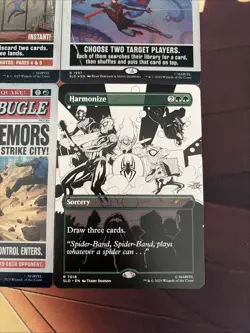 Secret Lair x Spider-Man: Daily Bugle Breaking News - Foil w/ Inked Harmonize - Image 2