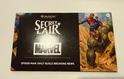 MTG Secret Lair x Marvel Spider-Man: Daily Bugle Breaking News Non-Foil In-Hand - Image 1