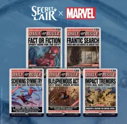 MTG SECRET LAIR X MARVEL’S SPIDER-MAN: DAILY BUGLE BREAKING NEWS NON-FOIL NEW - Image 1