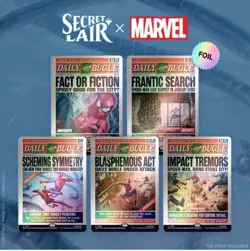 MTG Secret Lair x Marvel's Spider-Man: Daily Bugle Breaking News Foil (Sealed) - Image 1
