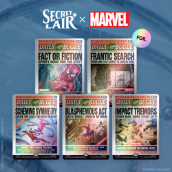 Secret Lair x Marvel's Spider-Man: Daily Bugle Breaking News Foil Ed. - In Hand - Image 1