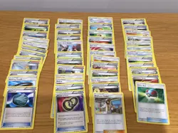 Bundle Of 12 Pokemon Trainer Trading Cards No Swaps,Mixed Years. - Image 1