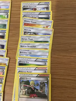 Bundle Of 12 Pokemon Trainer Trading Cards No Swaps,Mixed Years. - Image 3