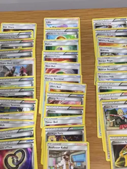 Bundle Of 12 Pokemon Trainer Trading Cards No Swaps,Mixed Years. - Image 4