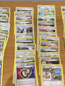 Bundle Of 12 Pokemon Trainer Trading Cards No Swaps,Mixed Years. - Image 5