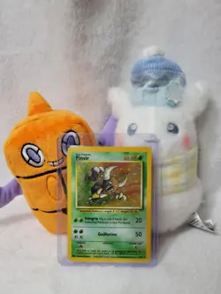MP Pinsir 9/64 Holo Rare No Symbol Error Jungle Pokemon Card - Image 1