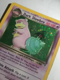 Pokemon TCG - Legendary Collection Dark Slowbro Holo Rare Card - 8/110 ENG good - Image 4