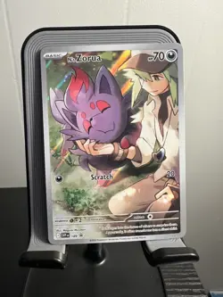 N's Zorua 189 Sv: Scarlet & Violet Promo Cards Holo - Image 1