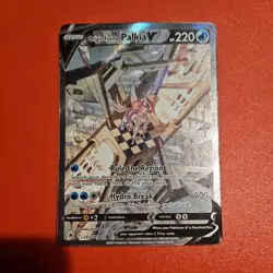 Origin Forme Palkia V 167/189 Pokemon Astral Radiance - NM - Image 3