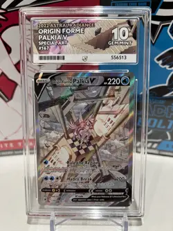 Ace 10 Origin Forme Palkia V Astral Radiance 167/189 Pokemon TCG - Image 1