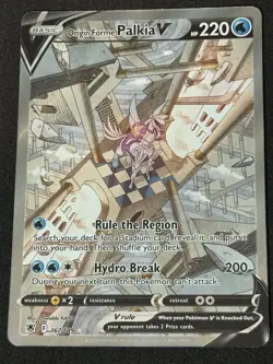 Pokemon TCG Origin Forme Palkia V 167/189 Astral Radiance Alternate Art NM - Image 3