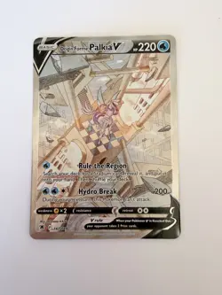 Pokemon TCG - Origin Forme Palkia V 167/189 Alt Art - Astral Radiance - Image 1
