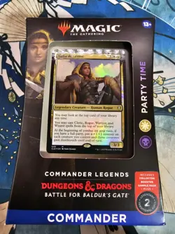 Mtg Commander Legends Battle For Baldur's Gate Party Time New - Image 1