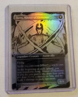 Avatar Aang (Borderless) Avatar: The Last Airbender Foil - Image 2