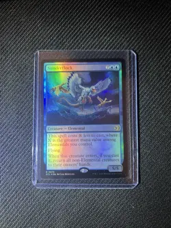 Sunderflock Lorwyn Eclipsed Foil NM - Image 1