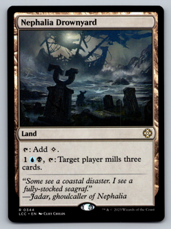 Nephalia Drownyard R 0344 the Lost Caverns of Ixalan Regular - Image 1