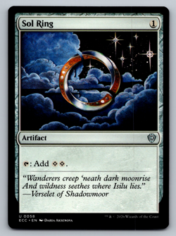 Sol Ring U 0058 Lorwyn Eclipsed Regular - Image 1
