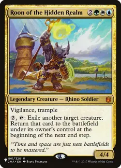 Roon of the Hidden Realm [The List] Near Mint - Image 1