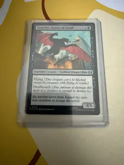 Grendel, Spawn of Knull - FOIL - U MTG SPIDERMAN - Image 1