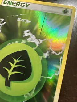 Grass Energy 105/110 VLP Reverse Holo Pokemon TCG EX Holon Phantoms Print Line - Image 4