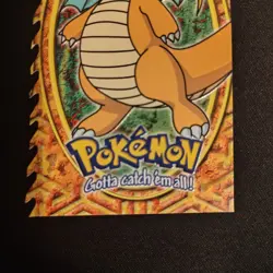 1999 Topps Pokemon the First Movie Dragonite E12 of 12 Die-Cut - Image 4