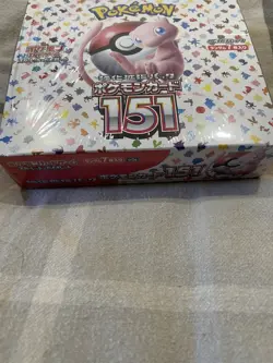 Pokemon 151 Japanese Booster Box SV2A Factory Sealed Pokemon TCG - Image 4