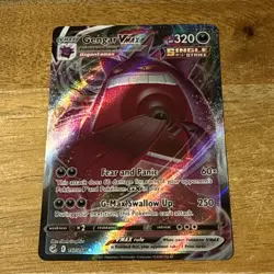 Pokemon Gengar VMAX TCG Card Fusion Strike 157/264 MP - Image 1