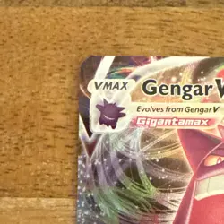 Pokemon Gengar VMAX TCG Card Fusion Strike 157/264 MP - Image 2