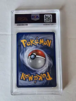 Pokemon Arcanine ex Ultra Rare Holo 83/92 Legend Maker PSA 8 2006 - Image 2