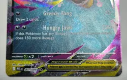 Pokemon Mega Sharpedo EX Double Rare Full Art Holo Me02 Phantasmal 061/094 - Image 4
