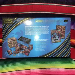 Pokemon UPC TCG Phantasmal Flames Mega Charizard EX UPC Sealed Ultra Premium Box - Image 2