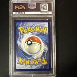 2015 POKEMON XY BREAKTHROUGH #155 FULL ART/GLALIE EX - PSA 9 - Image 3