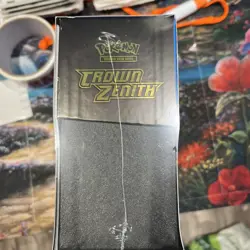 Pokemon Crown Zenith Elite Trainer Box New And Sealed Mint - Image 2