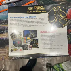 Pokemon Crown Zenith Elite Trainer Box New And Sealed Mint - Image 3