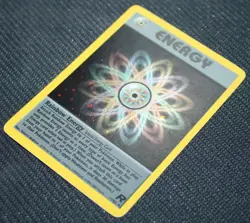 Rainbow Energy 17/82 Holo Rare Team Rocket 2000 - Pokemon Card TCG (NM) - Image 5